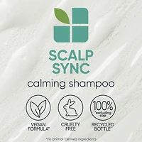BIOLAGE Scalp Sync Calming Shampoo for Dry or Sensitive Scalp