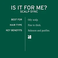 BIOLAGE Scalp Sync Clarifying Shampoo for Oily