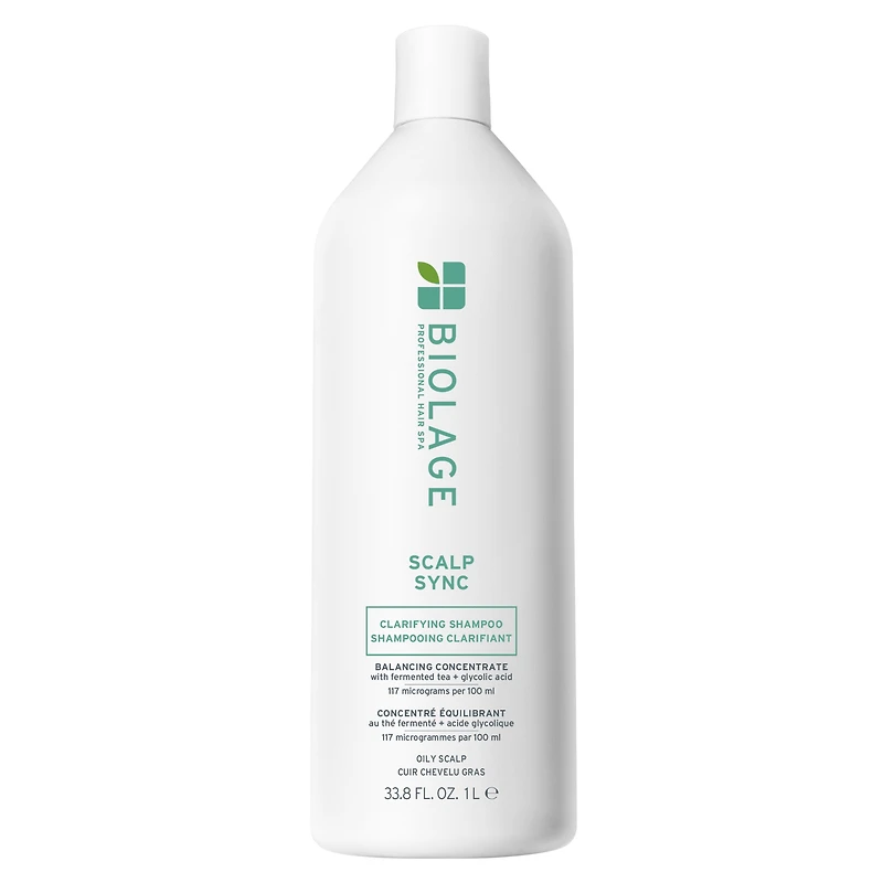 BIOLAGE Scalp Sync Clarifying Shampoo for Oily