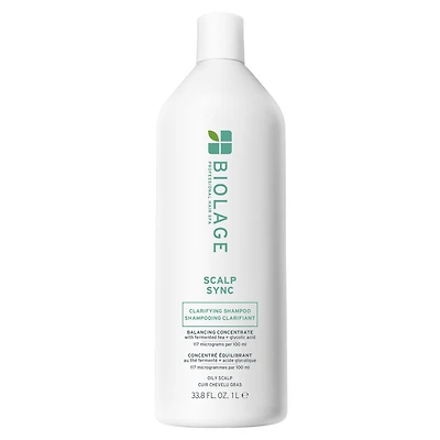 BIOLAGE Scalp Sync Clarifying Shampoo for Oily