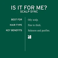 BIOLAGE Scalp Sync Clarifying Shampoo for Oily