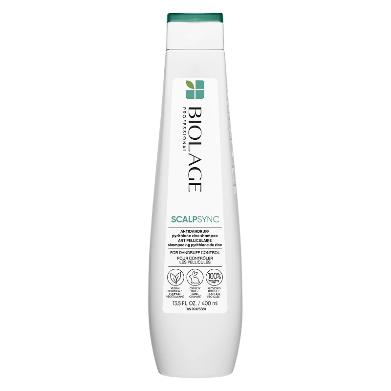 BIOLAGE Scalp Sync Anti-Dandruff Shampoo for Dandruff-Prone Scalp