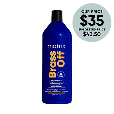 MATRIX Brass Off Pigmented Conditioner