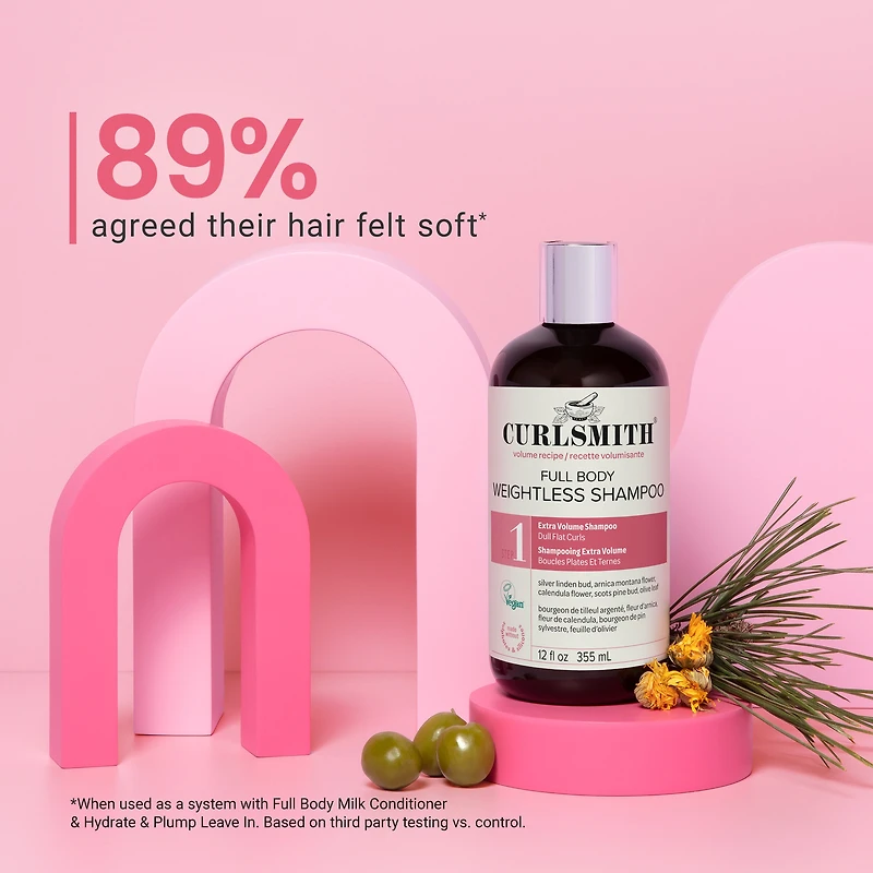 CURLSMITH Full Body Weightless Shampoo