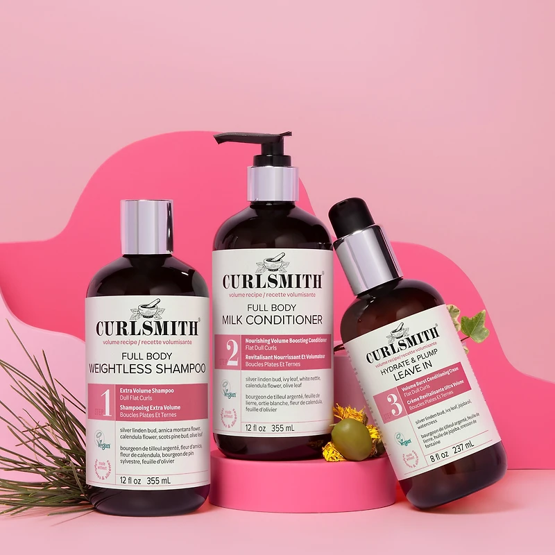 CURLSMITH Full Body Weightless Shampoo