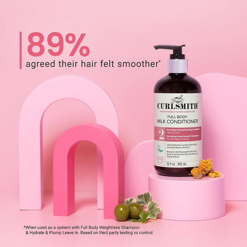 CURLSMITH Full Body Milk Conditioner