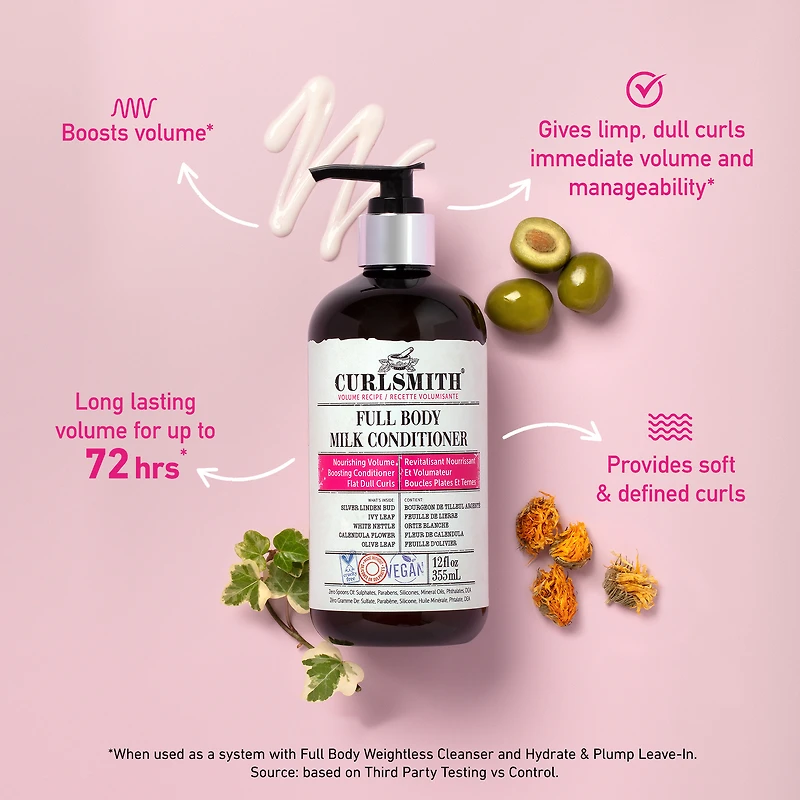 CURLSMITH Full Body Milk Conditioner