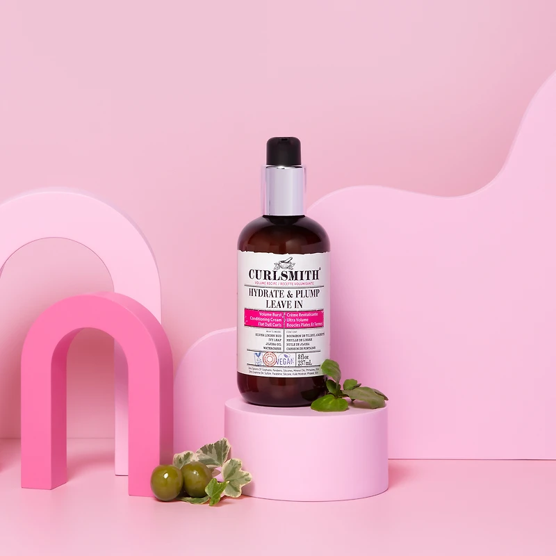 CURLSMITH Hydrate & Plump Leave-In