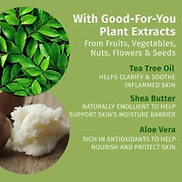 HEMPZ Beauty Actives Tea Tree Herbal Body Moisturizer with Tea Tree Oil