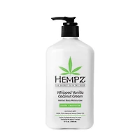 HEMPZ Whipped Vanilla Coconut Cream Herbal Body Moisturizer