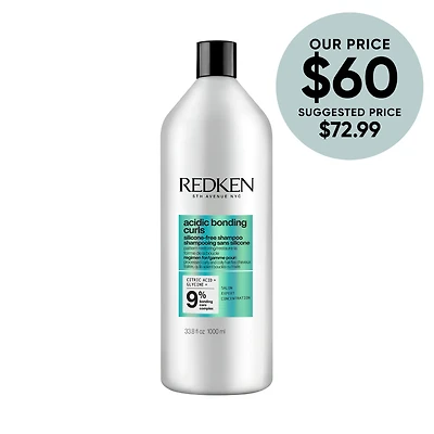 REDKEN Acidic Bonding Curls Silicone-Free Shampoo