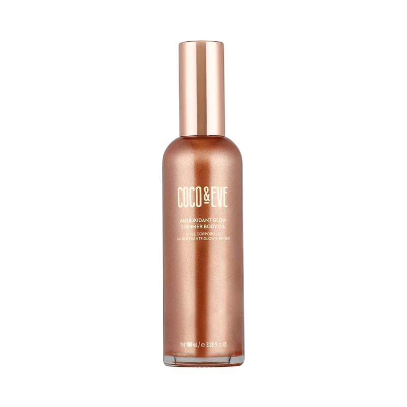 COCO & EVE Antioxidant Glow Shimmer Body Oil