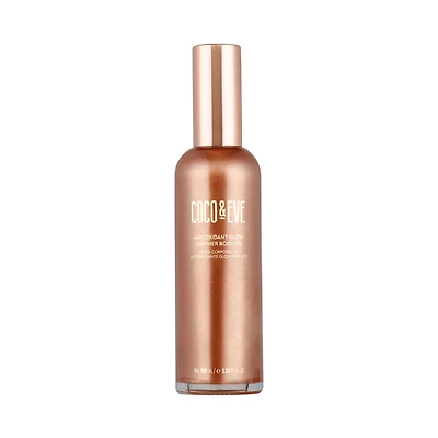 COCO & EVE Antioxidant Glow Shimmer Body Oil