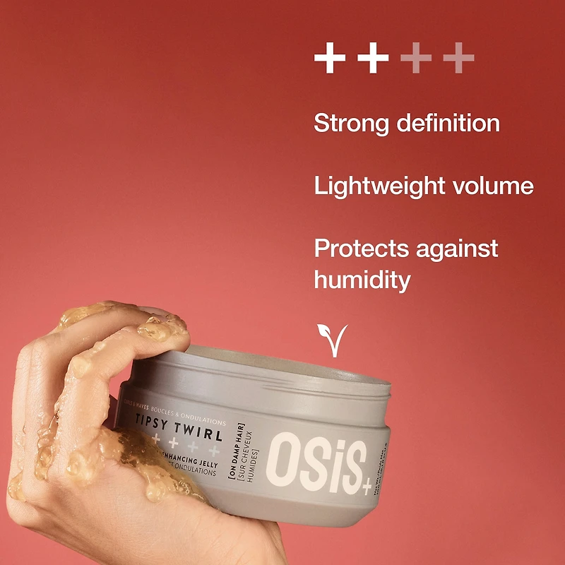 CLEARANCE SCHWARZKOPF OSIS+ Tipsy Twirl Wave & Curl Enhancing Jelly