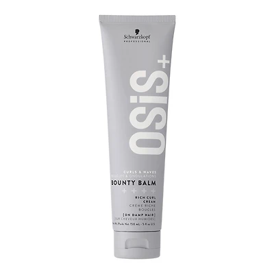 CLEARANCE SCHWARZKOPF OSIS+ Bounty Balm Rich Curl Cream