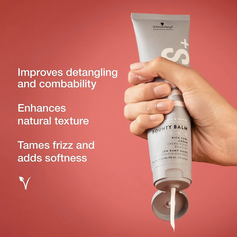CLEARANCE SCHWARZKOPF OSIS+ Bounty Balm Rich Curl Cream