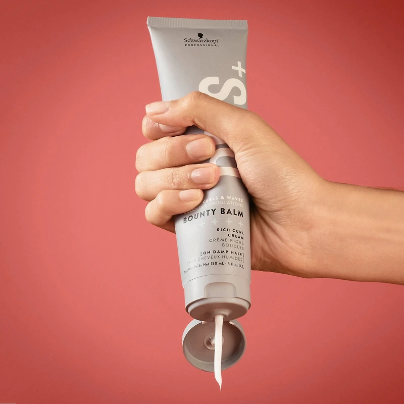 CLEARANCE SCHWARZKOPF OSIS+ Bounty Balm Rich Curl Cream