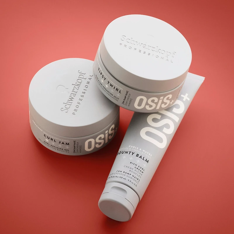 CLEARANCE SCHWARZKOPF OSIS+ Bounty Balm Rich Curl Cream