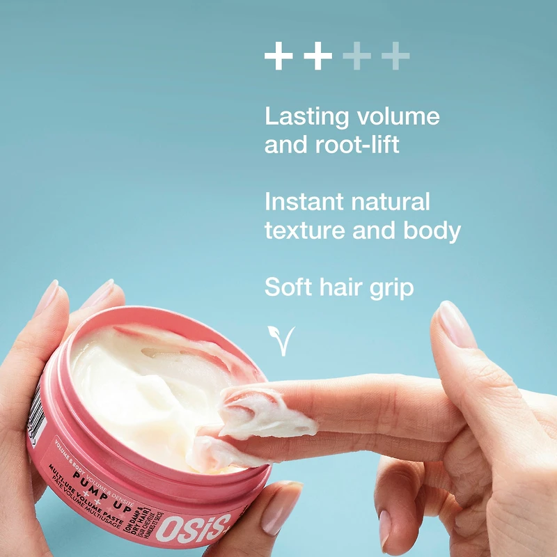 CLEARANCE SCHWARZKOPF OSIS+ Pump Up Multi-Use Volume Paste