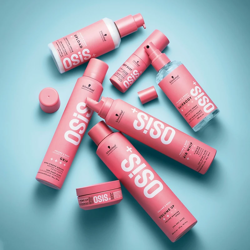 SCHWARZKOPF OSIS+ Air Whip Flexible Mousse