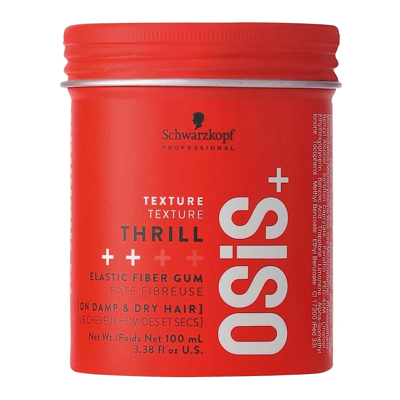 SCHWARZKOPF OSIS+ Thrill Elastic Fiber Gum