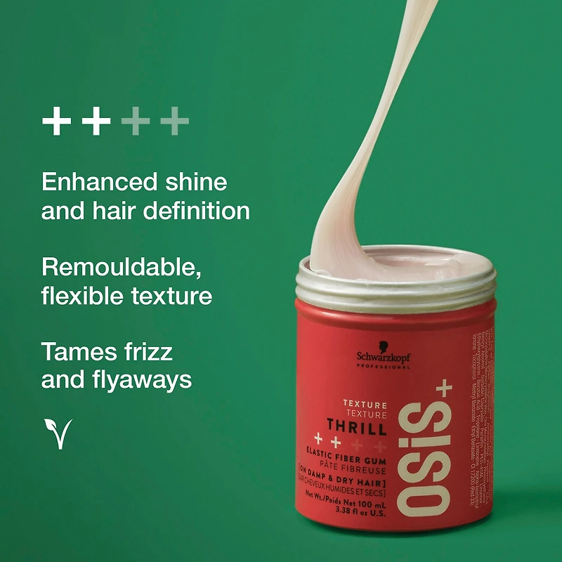 SCHWARZKOPF OSIS+ Thrill Elastic Fiber Gum