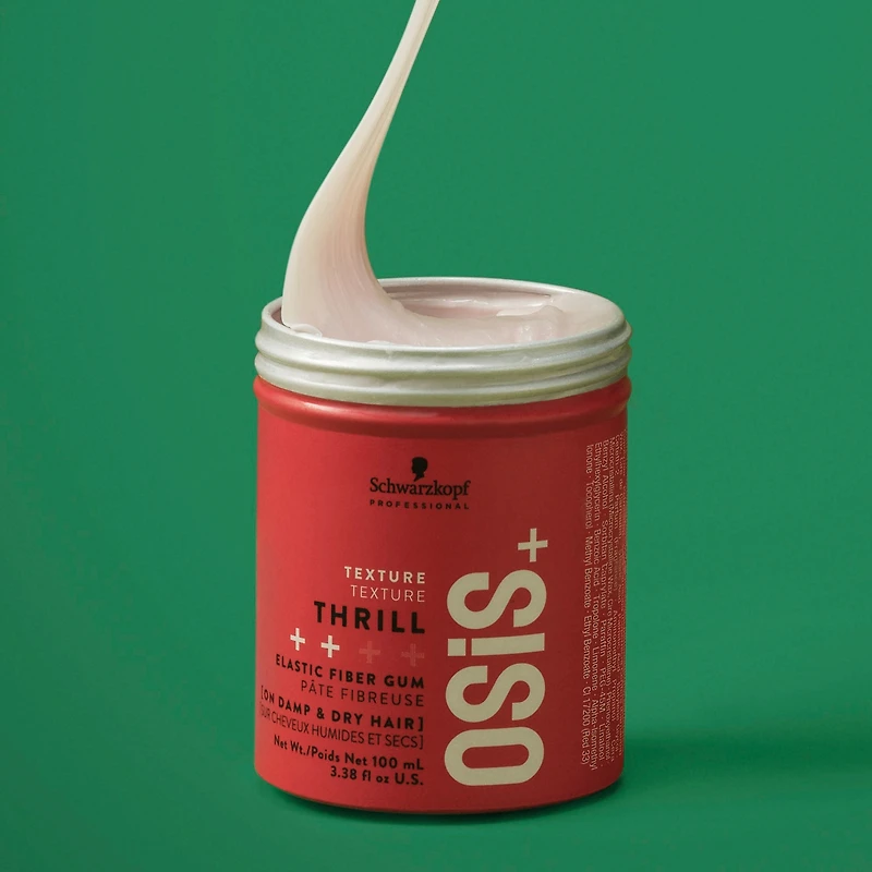 SCHWARZKOPF OSIS+ Thrill Elastic Fiber Gum