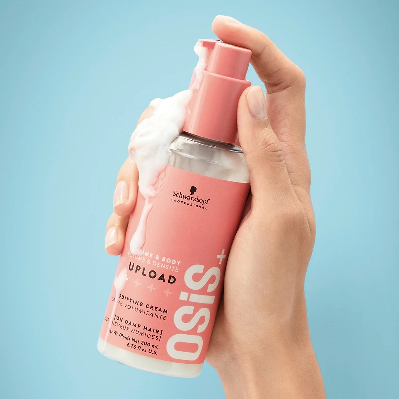 SCHWARZKOPF OSIS+ Upload Bodifying Cream