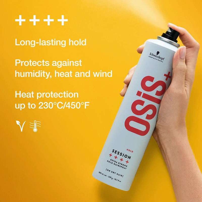 SCHWARZKOPF OSIS+ Session Extra Strong Hold Hairspray