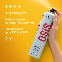 SCHWARZKOPF OSIS+ Session Extra Strong Hold Hairspray