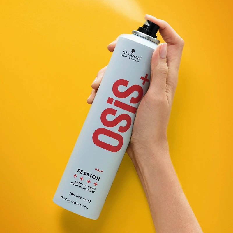 SCHWARZKOPF OSIS+ Session Extra Strong Hold Hairspray
