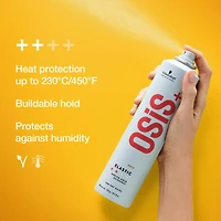 SCHWARZKOPF OSIS+ Elastic Light Hold Hairpsray
