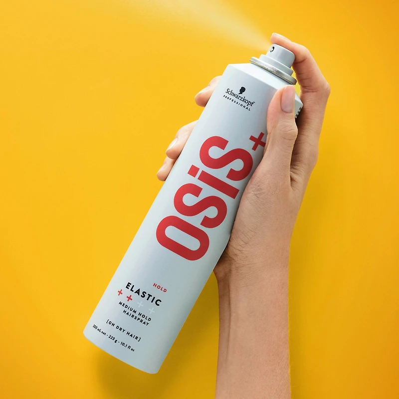 SCHWARZKOPF OSIS+ Elastic Light Hold Hairpsray