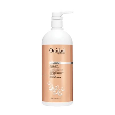 OUIDAD Curl Shaper Double Duty Weightless Cleansing Conditioner