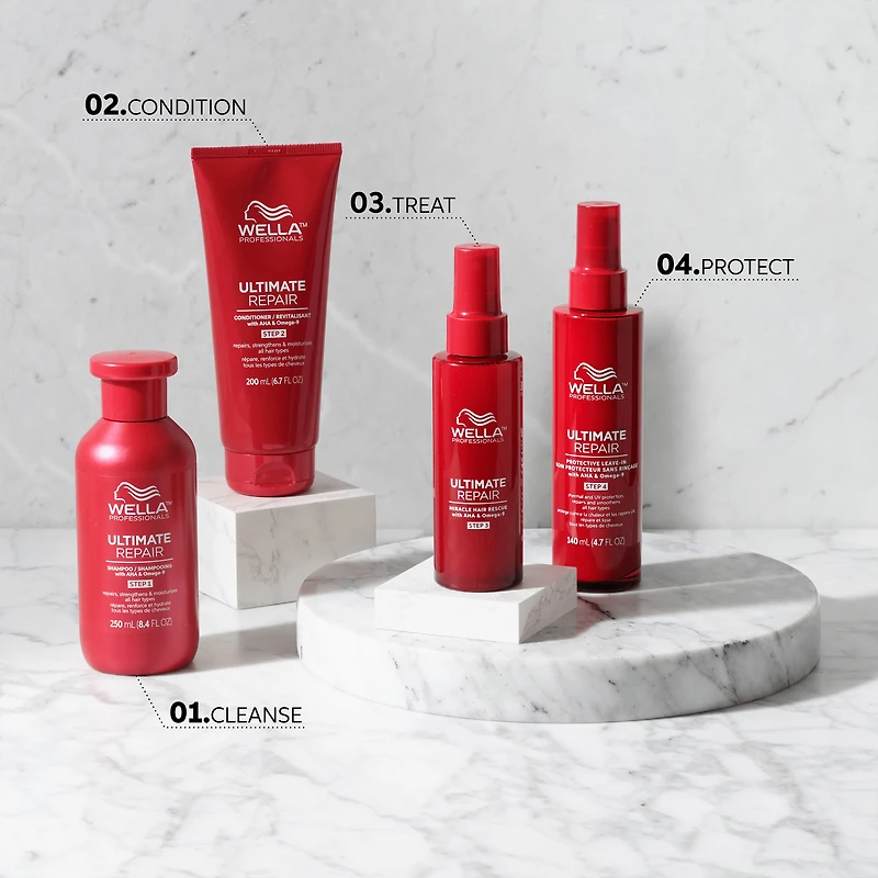 WELLA Ultimate Repair Shampoo