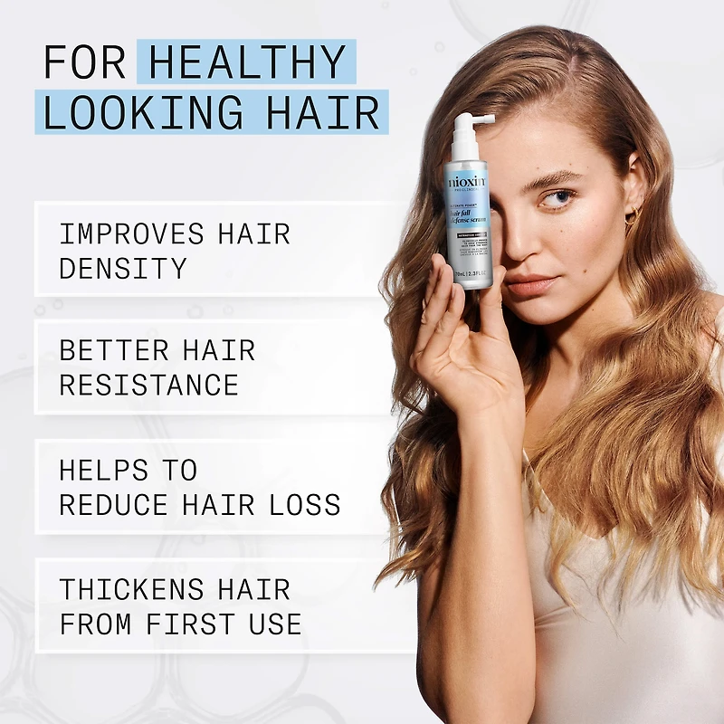 NIOXIN Hair Fall Defense Serum