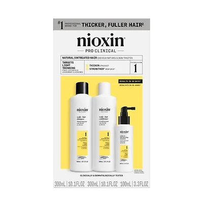 NIOXIN System Scalp + Hair Thickening Kit
