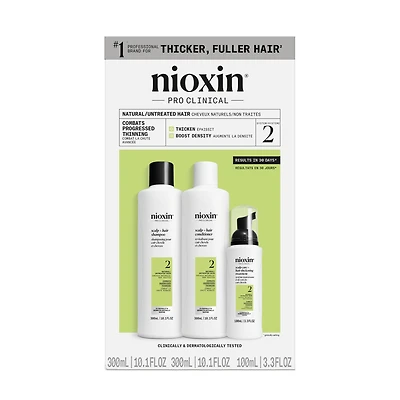 NIOXIN System 2 Scalp + Hair Thickening Kit
