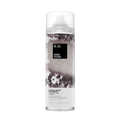 HOT DEAL IGK First Class Charcoal Detox Dry Shampoo