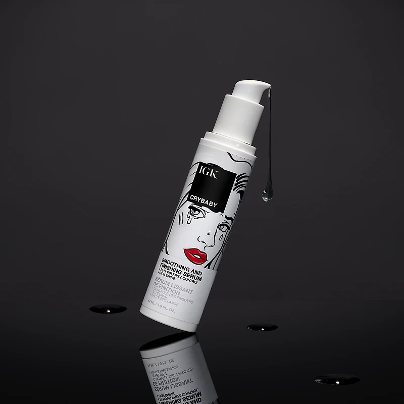IGK Crybaby Smoothing and Finishing Serum