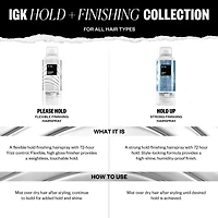 IGK Please Hold Flexible Finishing Hairspray