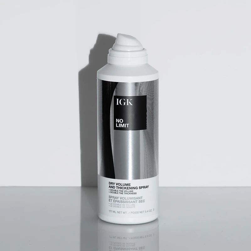 IGK No Limit Dry Volume & Thickening Finishing Spray