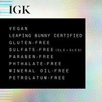IGK Expensive Clear Gloss Topcoat