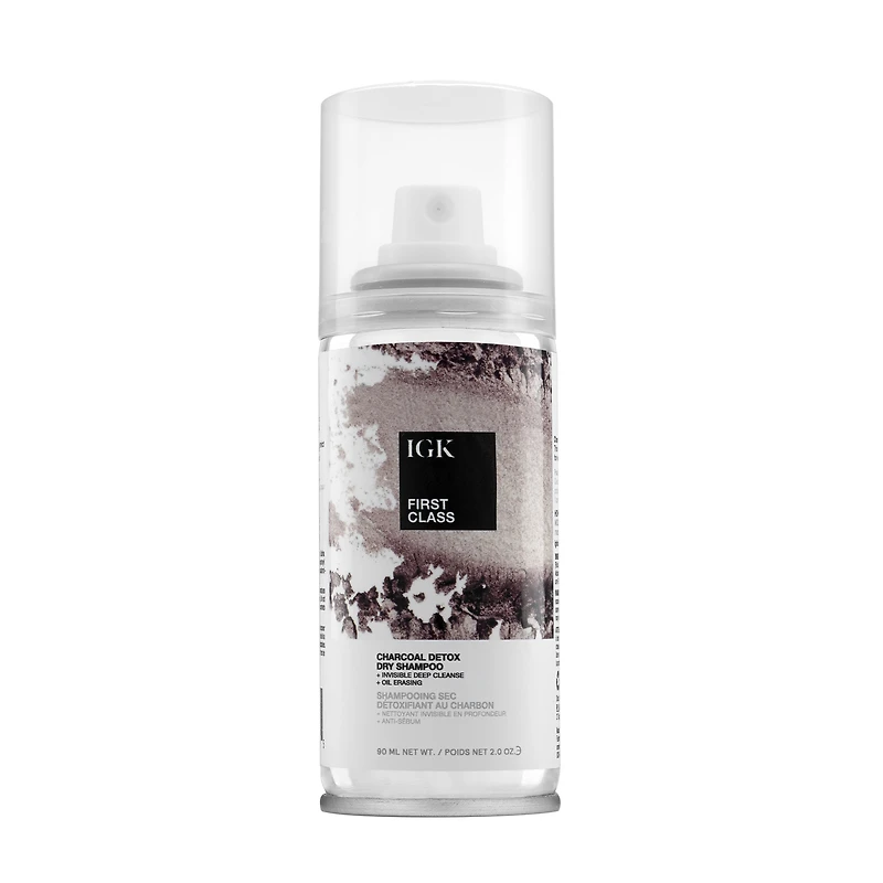 IGK First Class Charcoal Detox Dry Shampoo