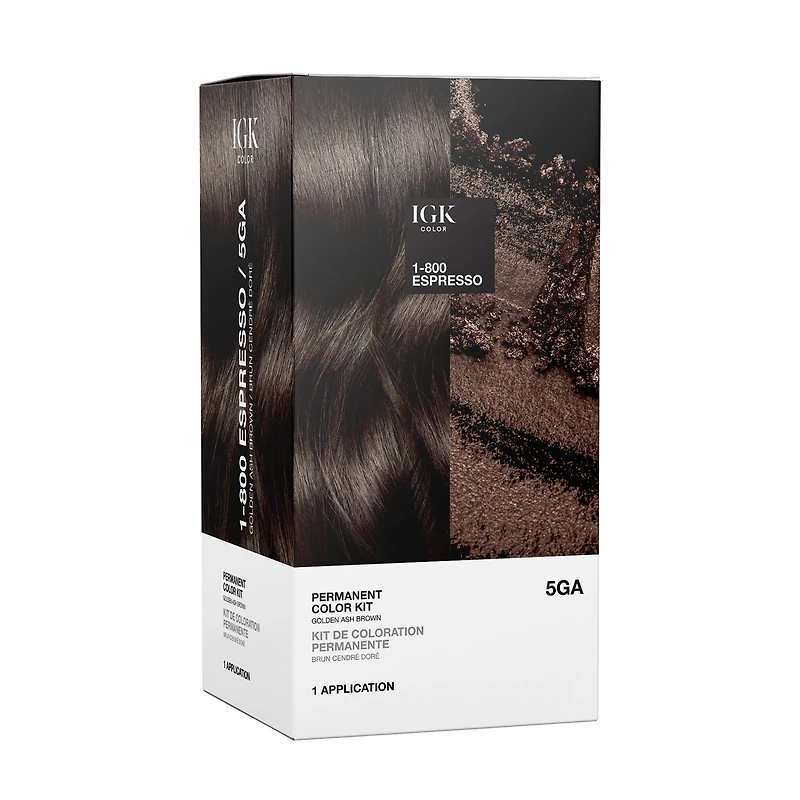 IGK Permanent Color Kit 1-800-Espresso
