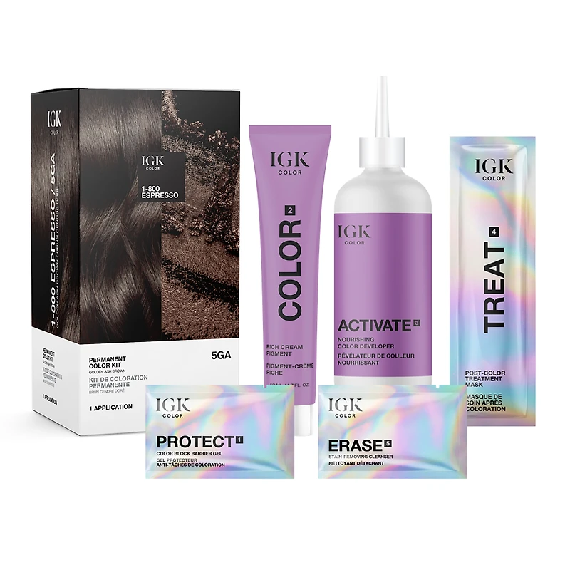 IGK Permanent Color Kit 1-800-Espresso