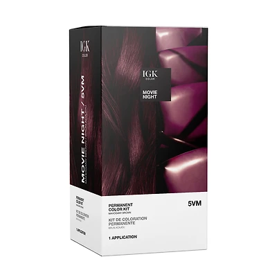 IGK Permanent Color Kit Movie Night