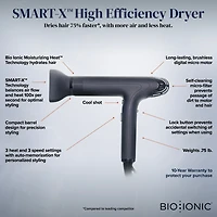 BIO IONIC SMART-X™ High Efficiency Dryer + Diffuser