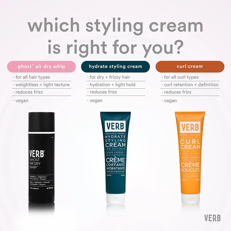 VERB Hydrate Styling Cream
