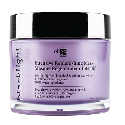 OLIGO Blacklight Intensive Replenishing Mask